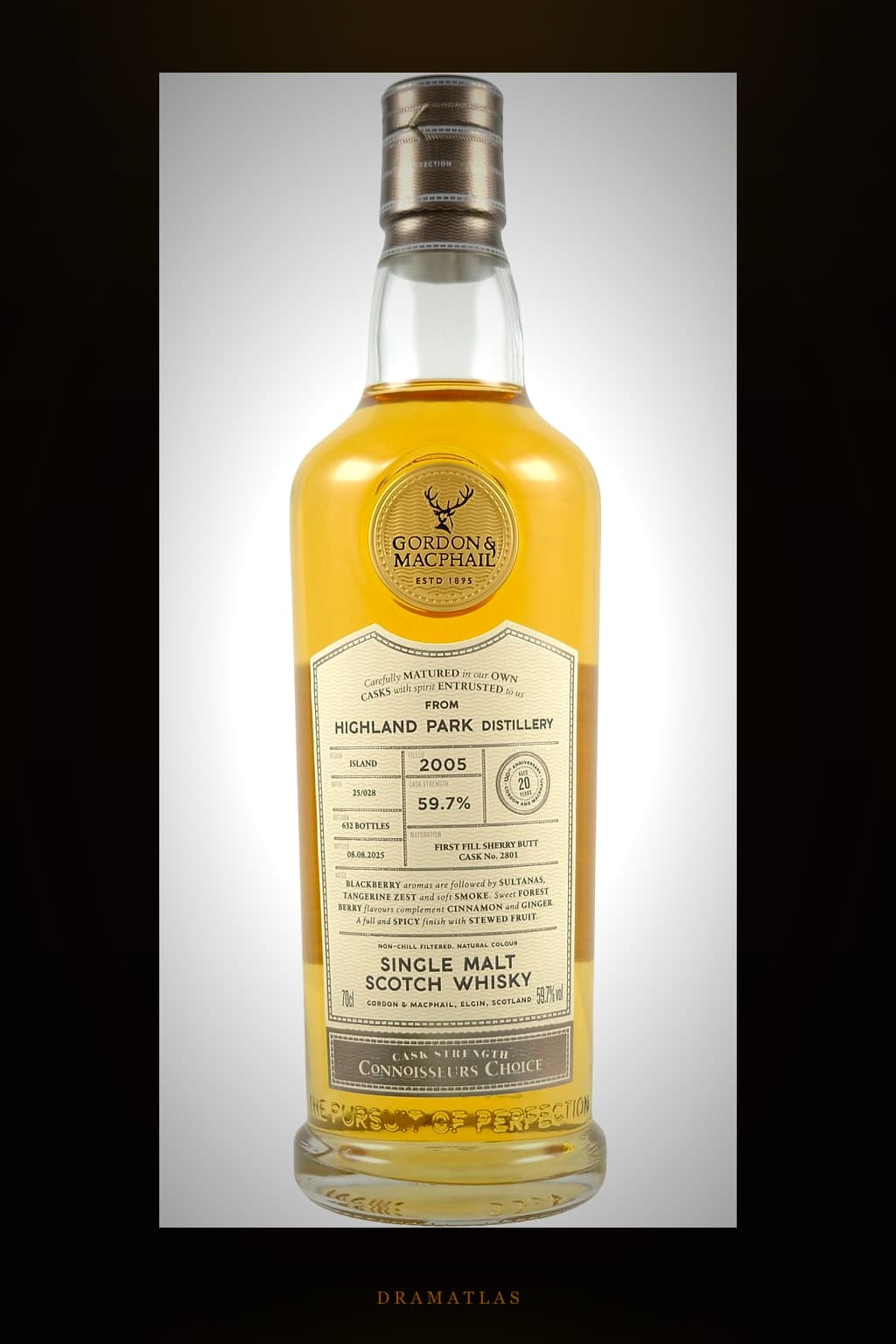 Highland Park 2005 GM Connoisseurs Choice