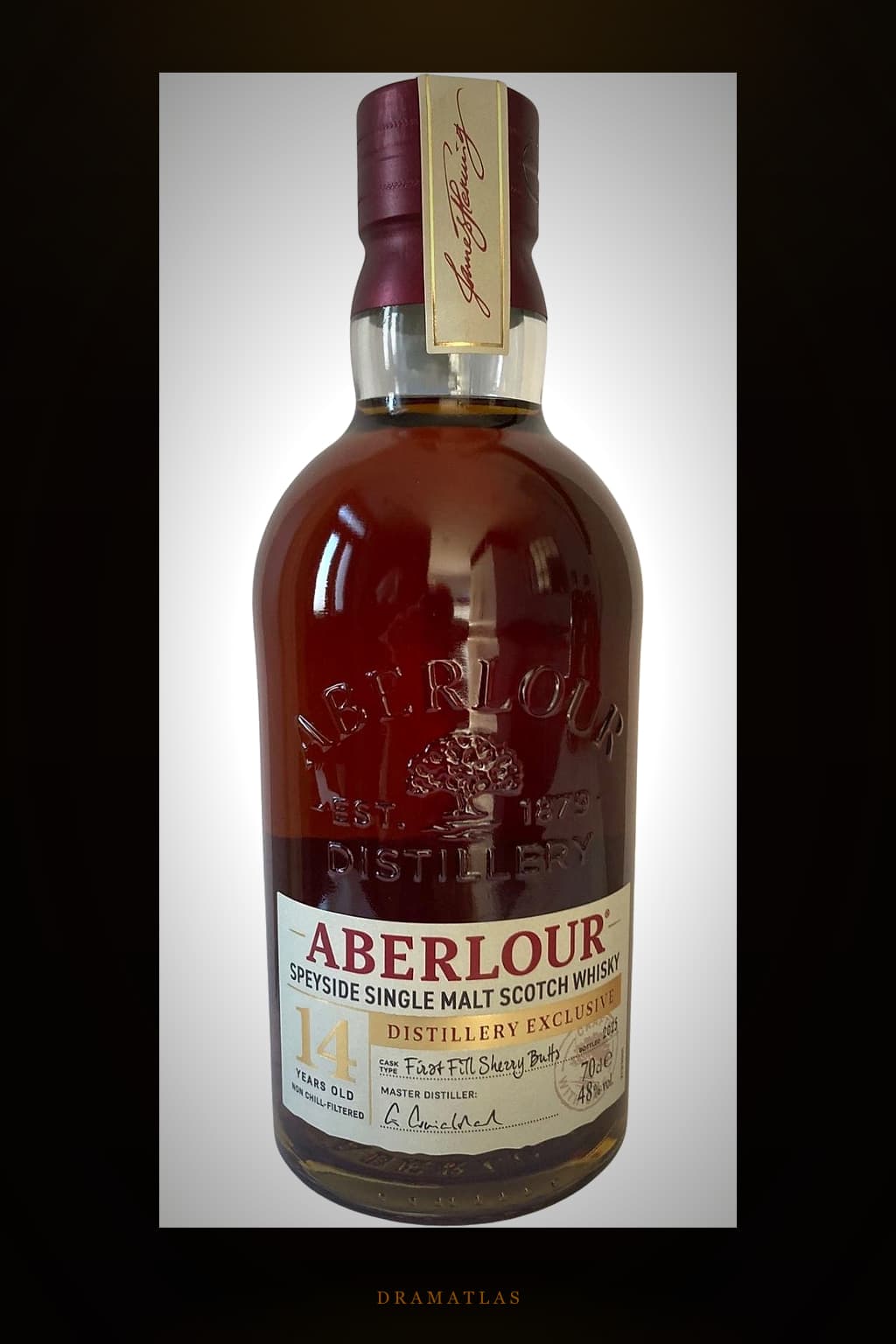 Aberlour 14-year-old Distillery Exclusives