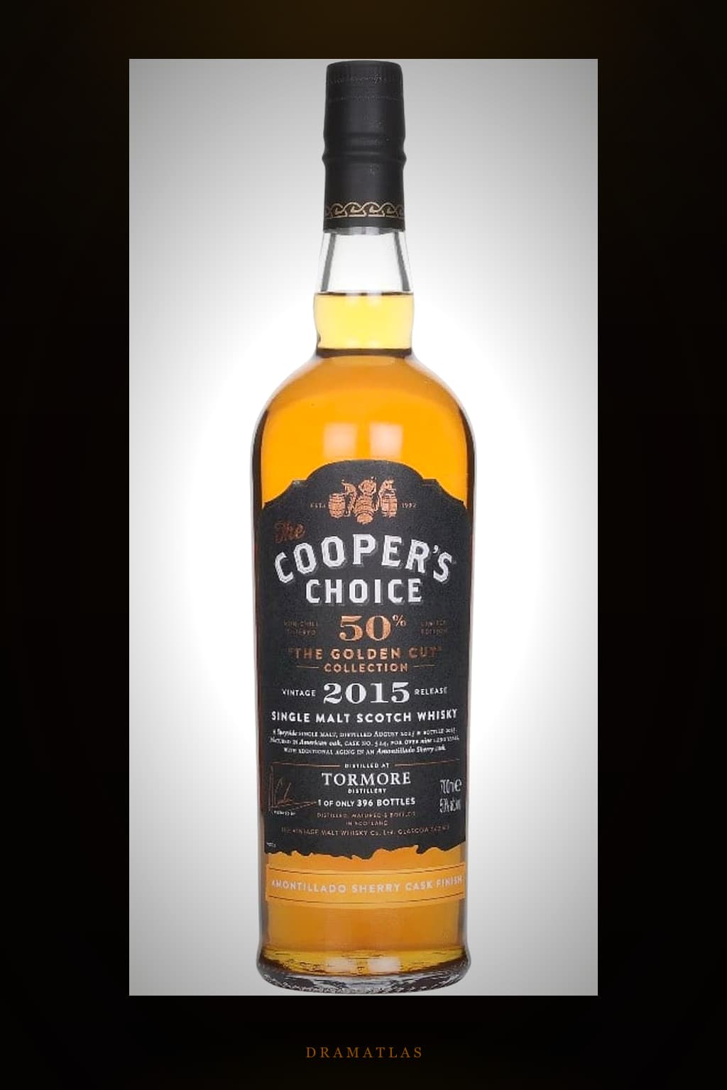 Tormore 2015 VM The Cooper's Choice - The Golden Cut Collection