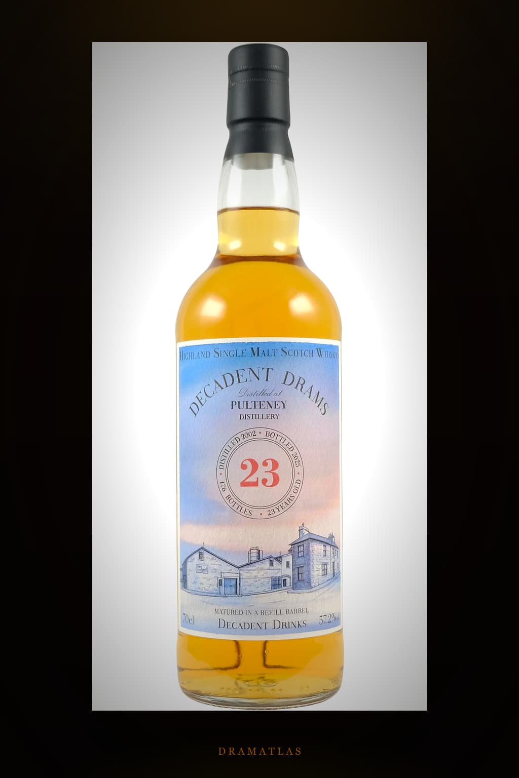 Old Pulteney 23-year-old DeDr Decadent Drams