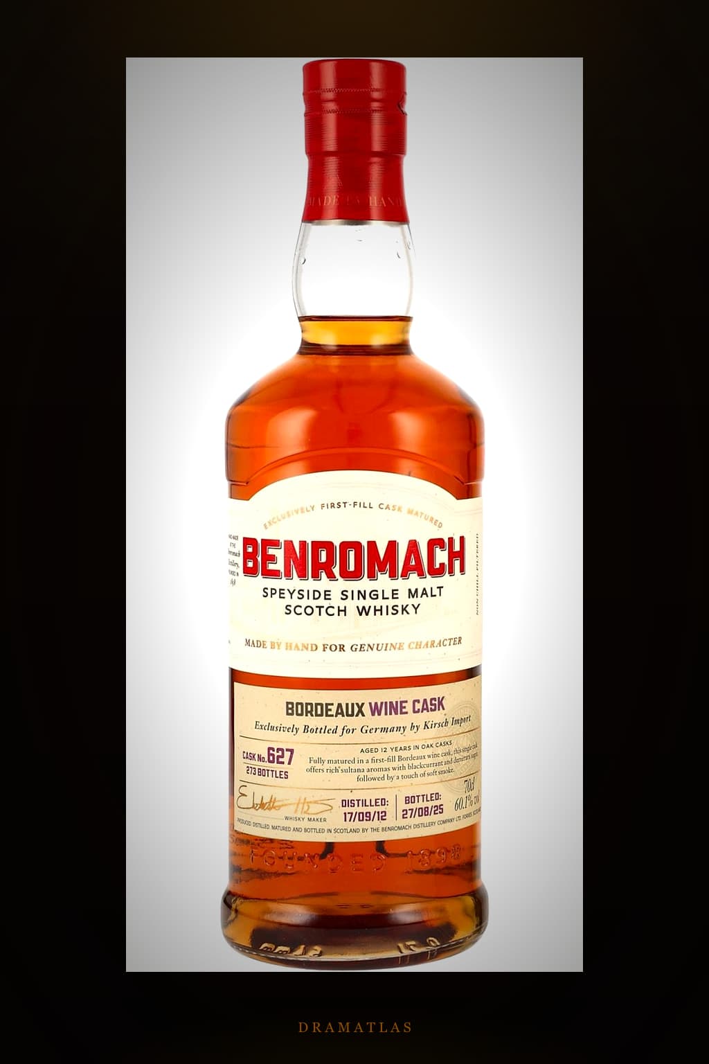 Benromach 2012
