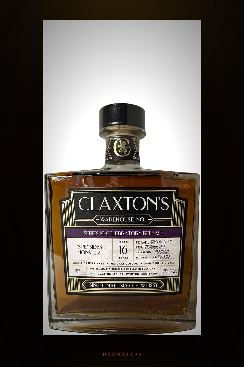 Speysides Monster 2009 Cl Warehouse No. 1