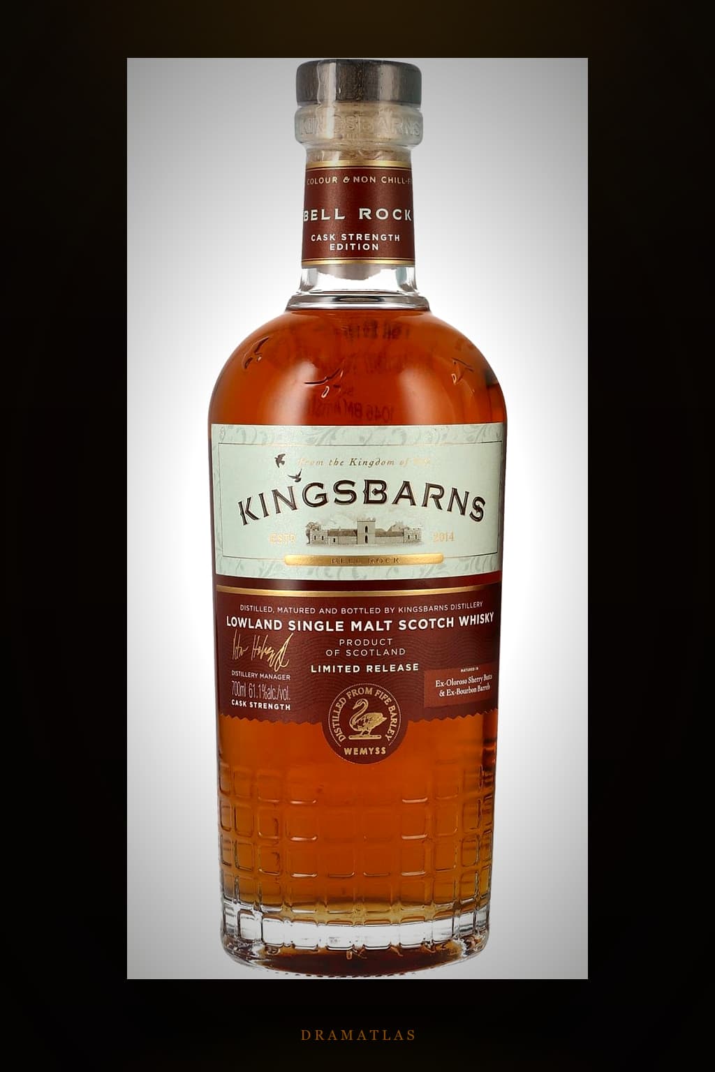 Kingsbarns Bell Rock Cask Strength