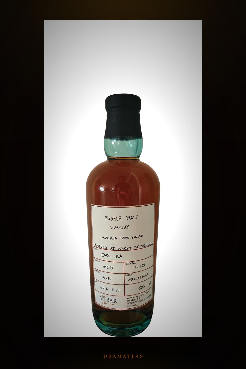 Caol Ila 2014 myBar