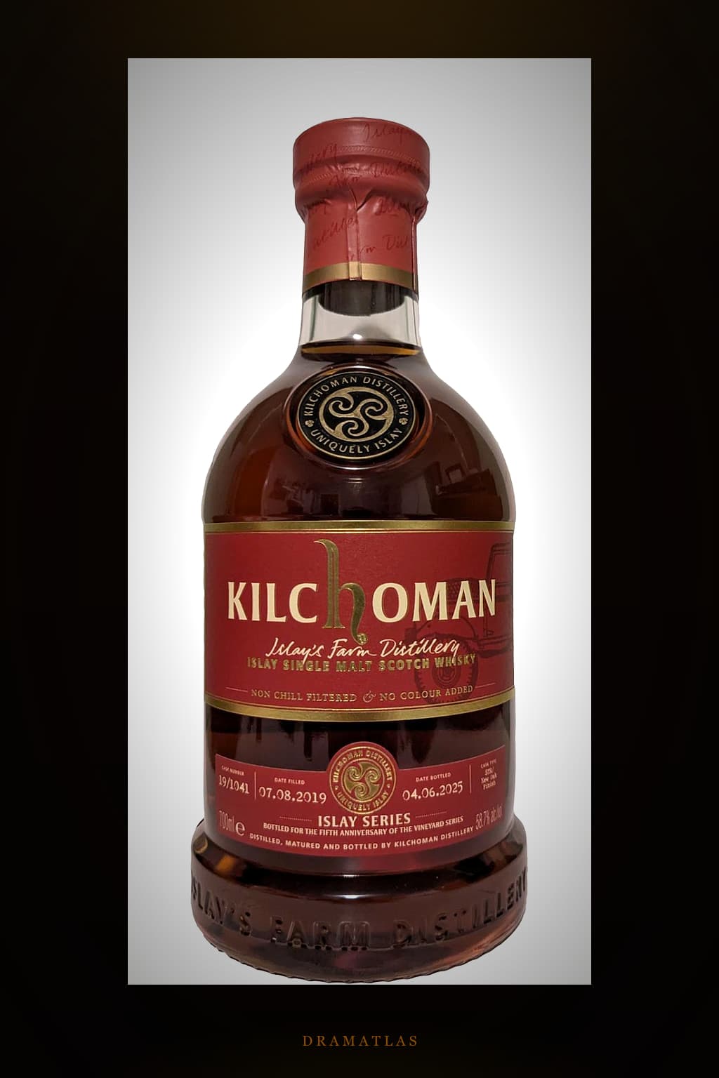 Kilchoman 2019 Islay Series