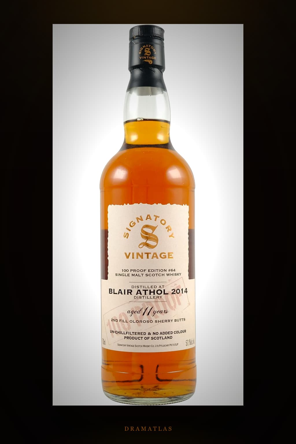 Blair Athol 2014 SV 100 Proof Edition #64
