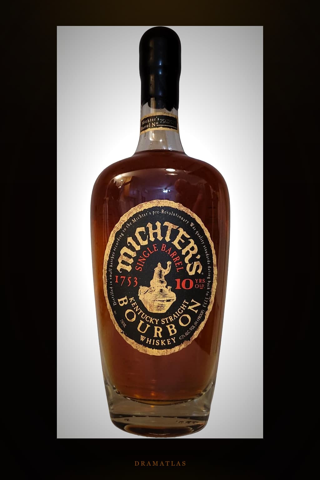 Michter's 10-year-old Single Barrel Bourbon