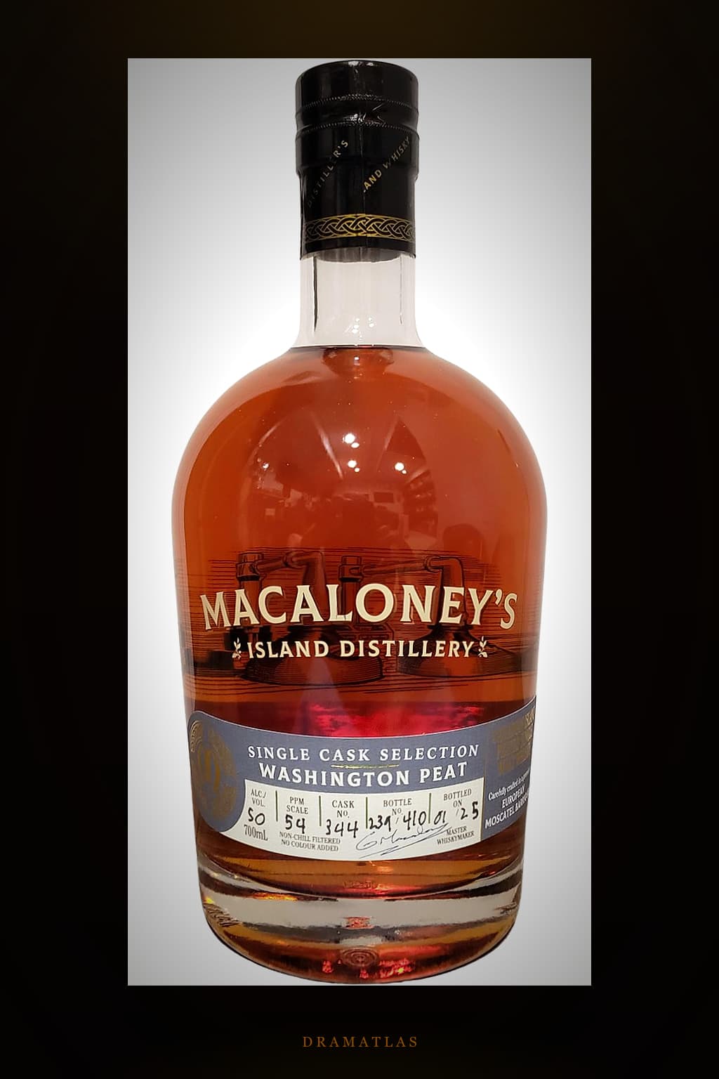 Macaloney's Washington Peat Single Cask Selection
