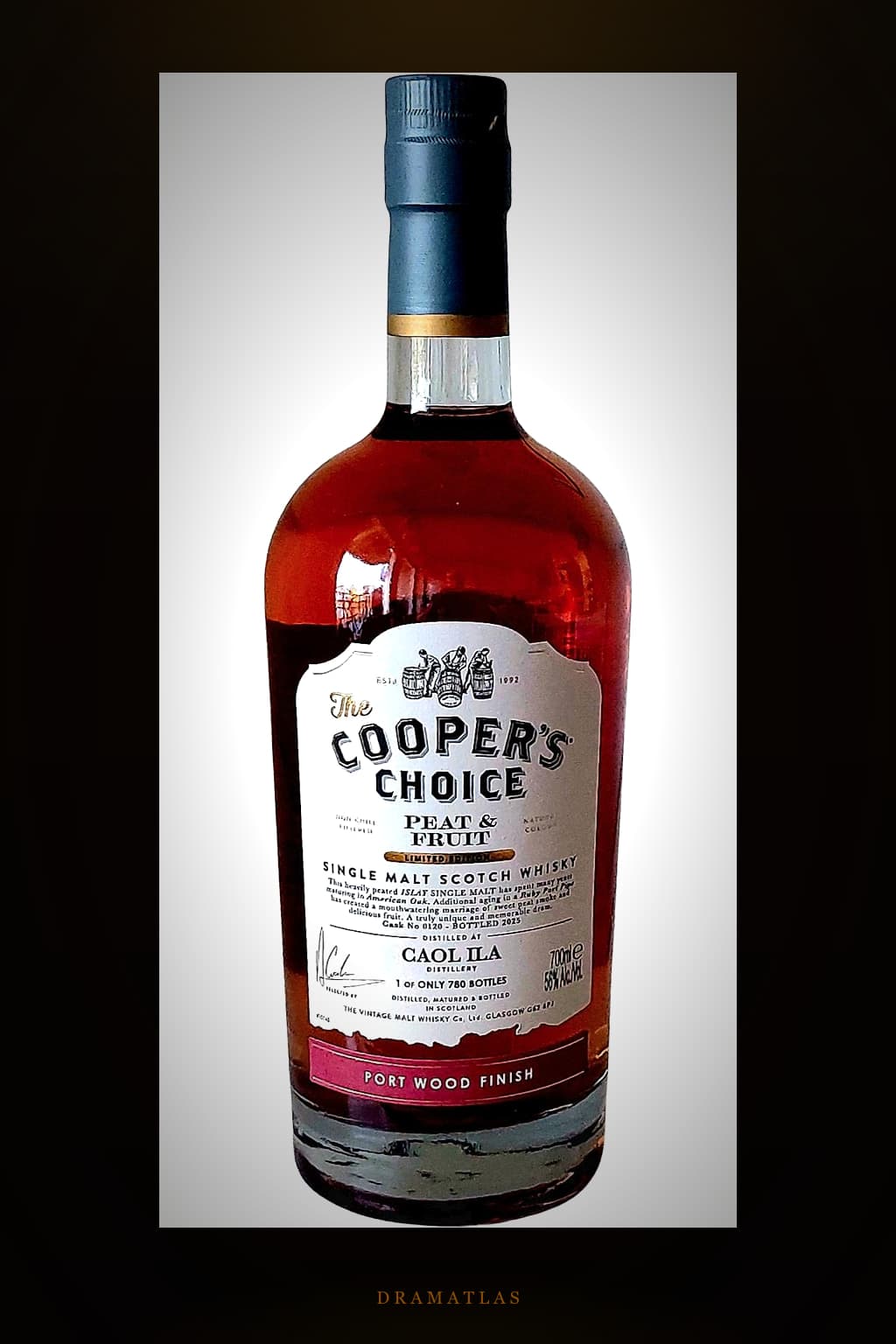 Caol Ila Peat & Fruit VM The Cooper's Choice