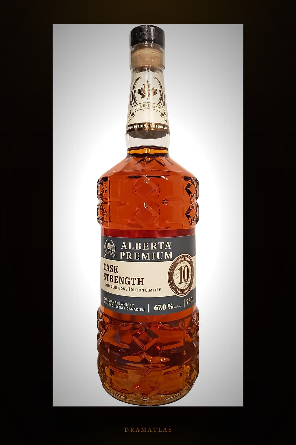 Alberta Premium Cask Strength Rye