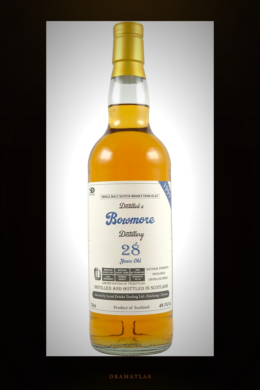 Bowmore 1997 ScDr