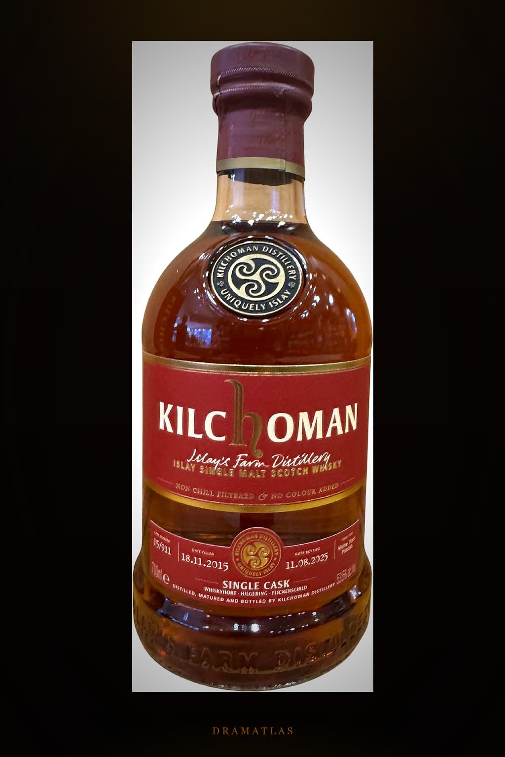 Kilchoman 2015 Whisky³