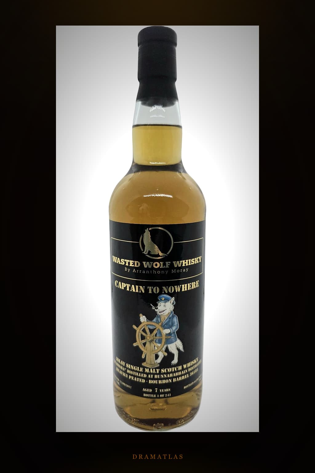 Staoisha 2017 AtMy Wasted Wolf Whisky