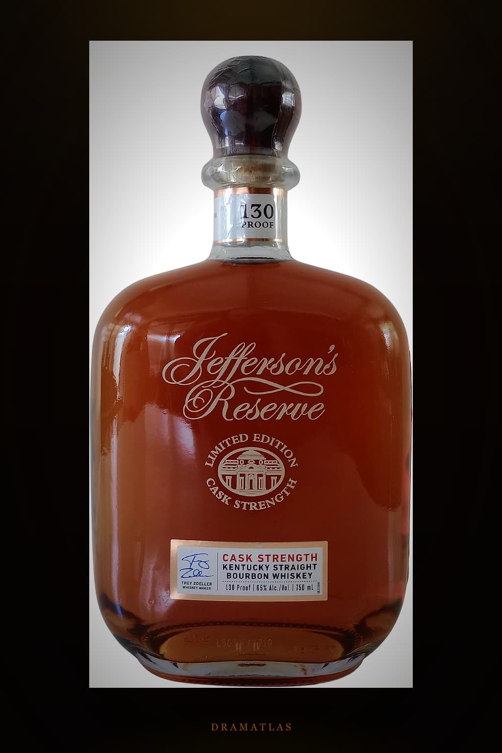 Jefferson's Reserve Cask Strength Limited Edition 2025