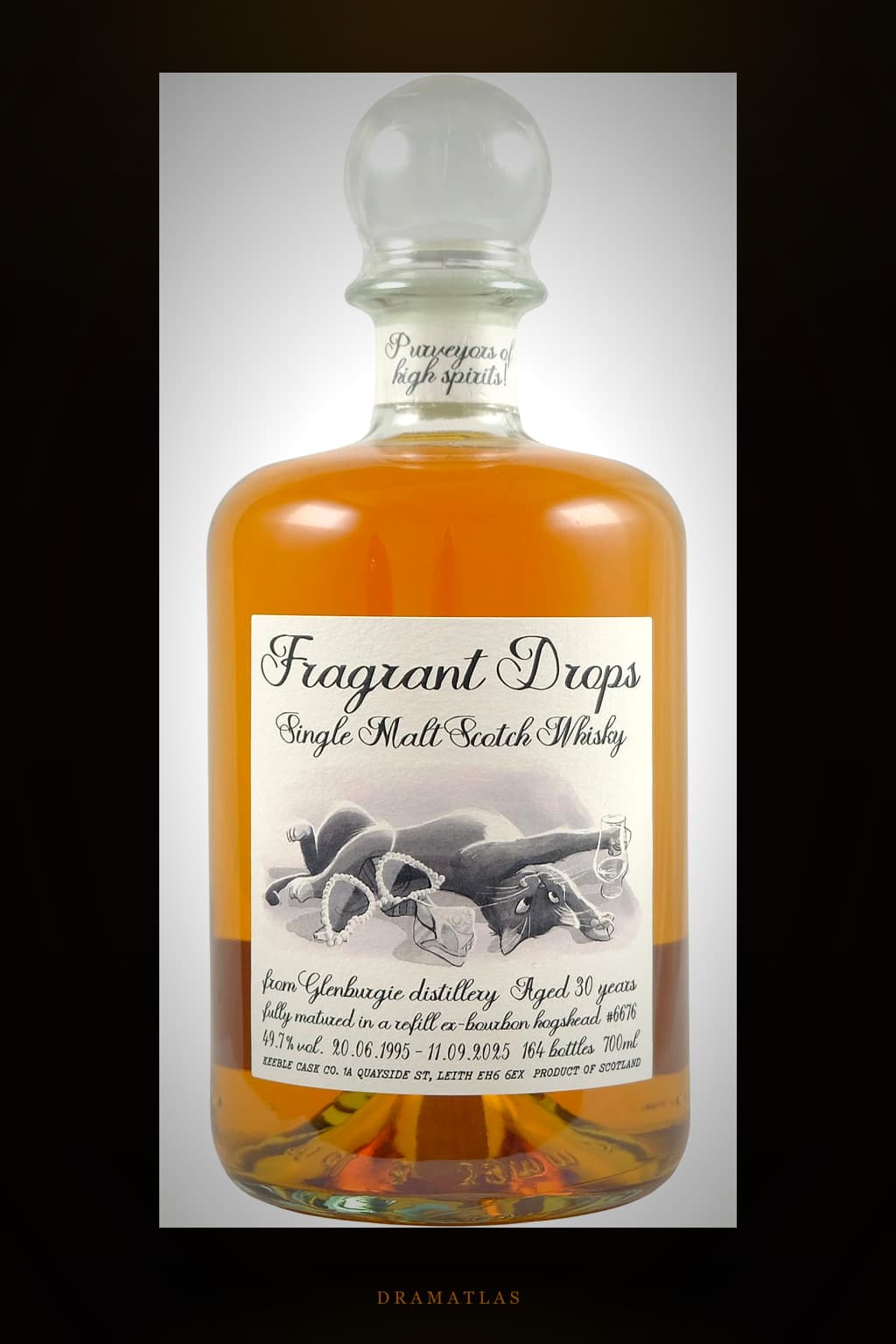 Glenburgie 1995 KCC Fragrant Drops