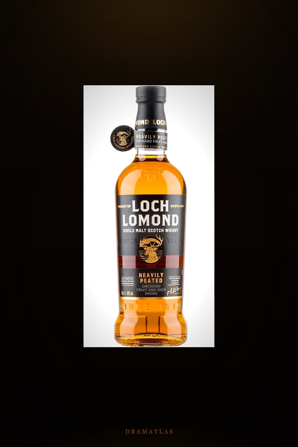 Loch Lomond Heavily Peated Orchard Fruit And Rich Smoke