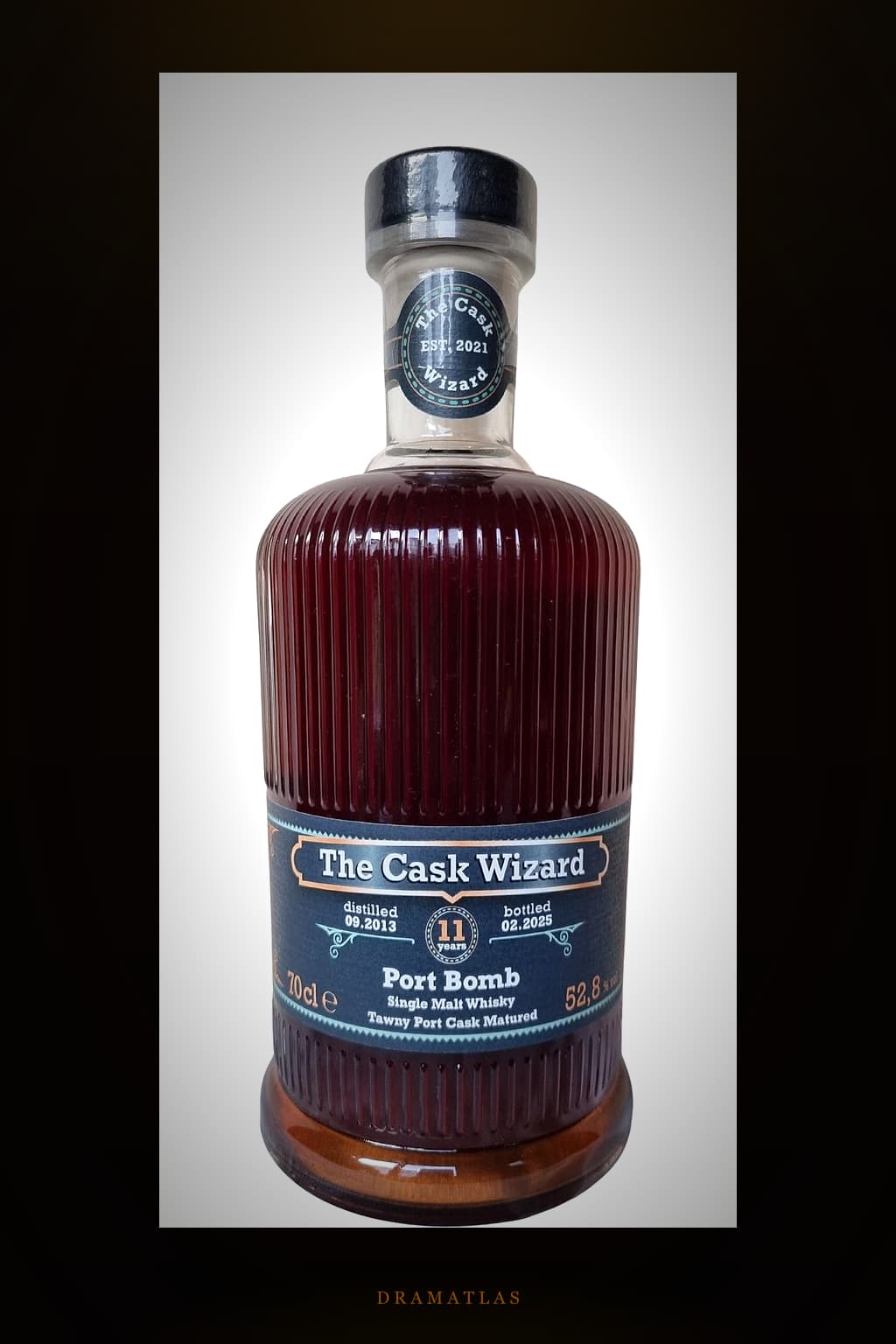 Mortlach 2013 TCaWi Port Bomb