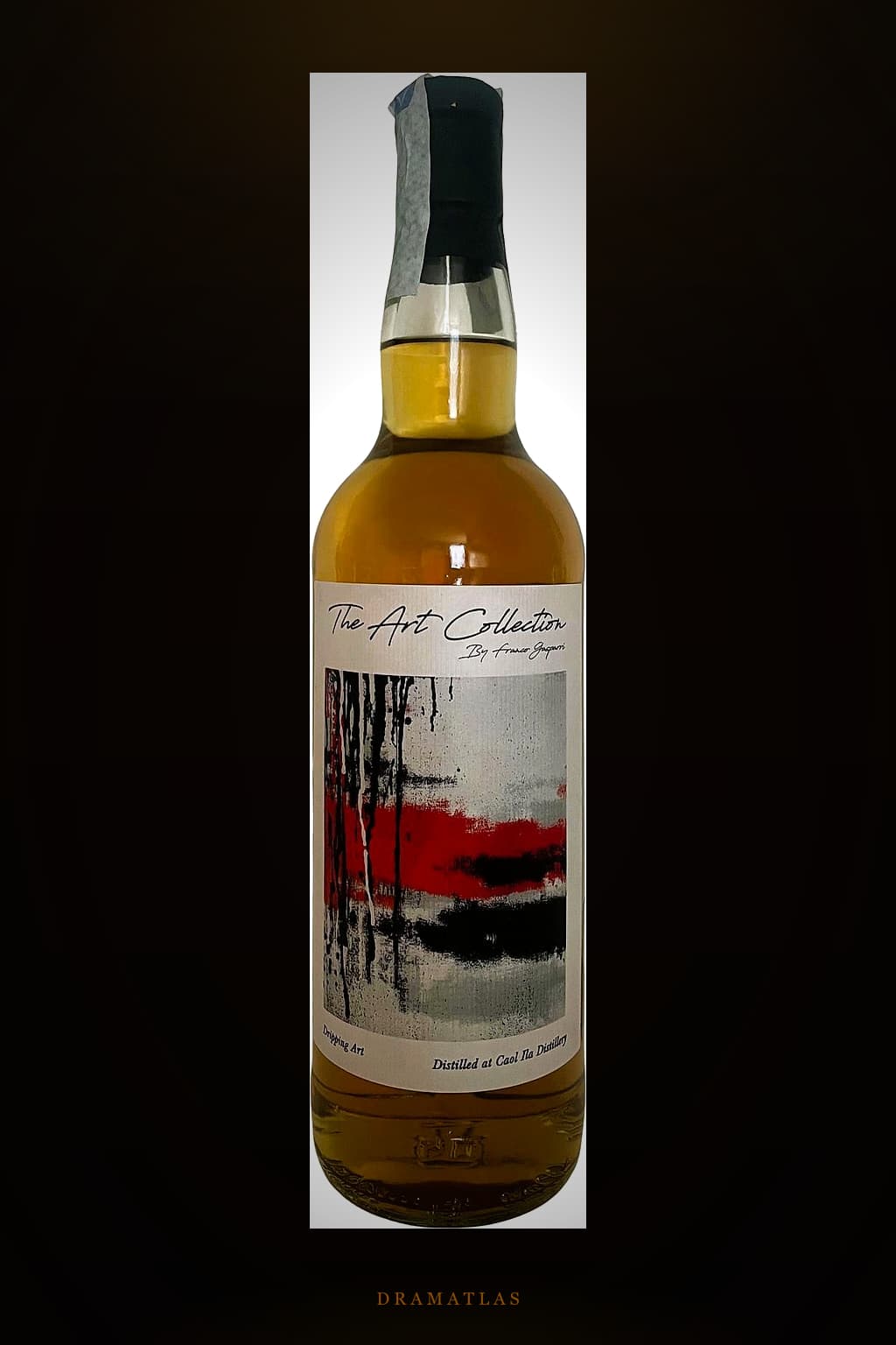Caol Ila 2014 UD The Art Collection - Dripping Art