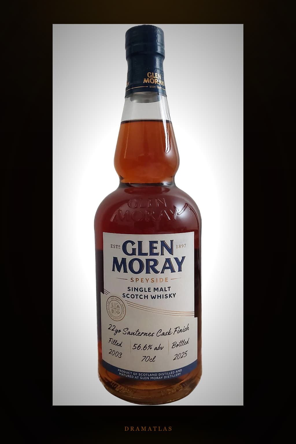 Glen Moray 2003 Christmas Cask Special