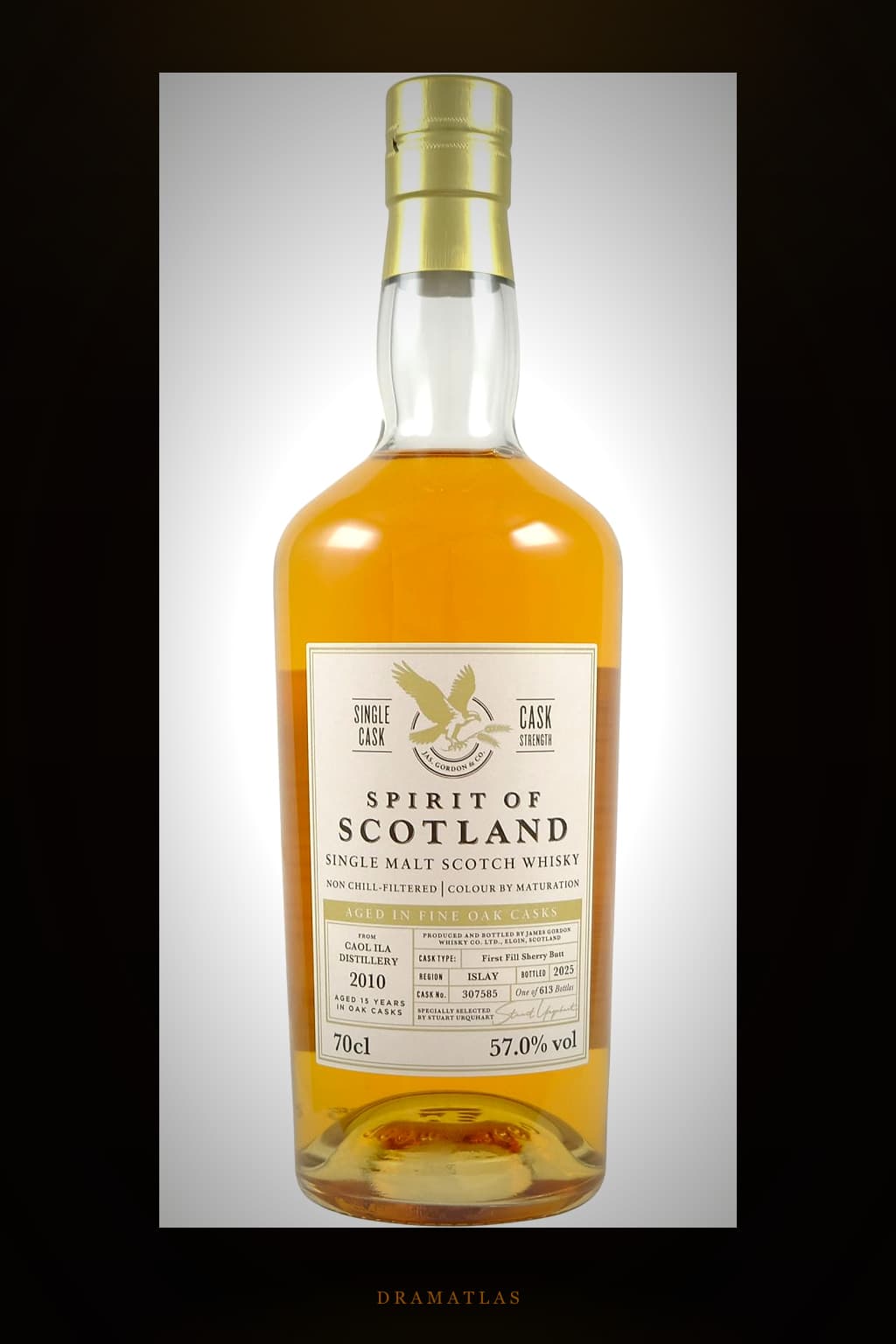 Caol Ila 2010 GM Spirit of Scotland