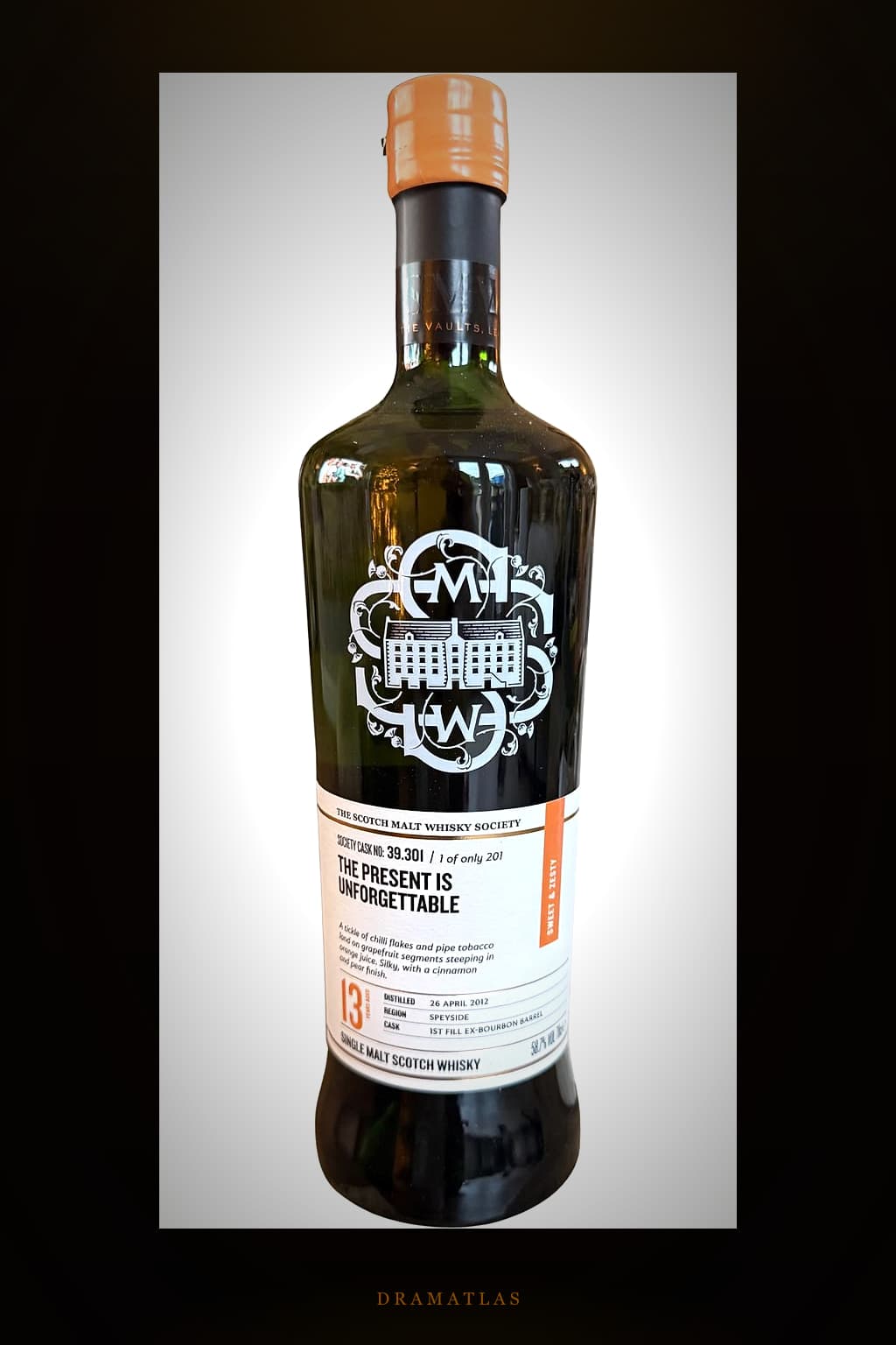 Linkwood 2012 SMWS 39.301 The present is unforgettable
