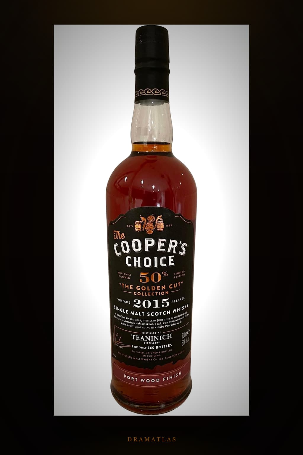 Teaninich 2015 VM The Cooper's Choice - The Golden Cut Collection
