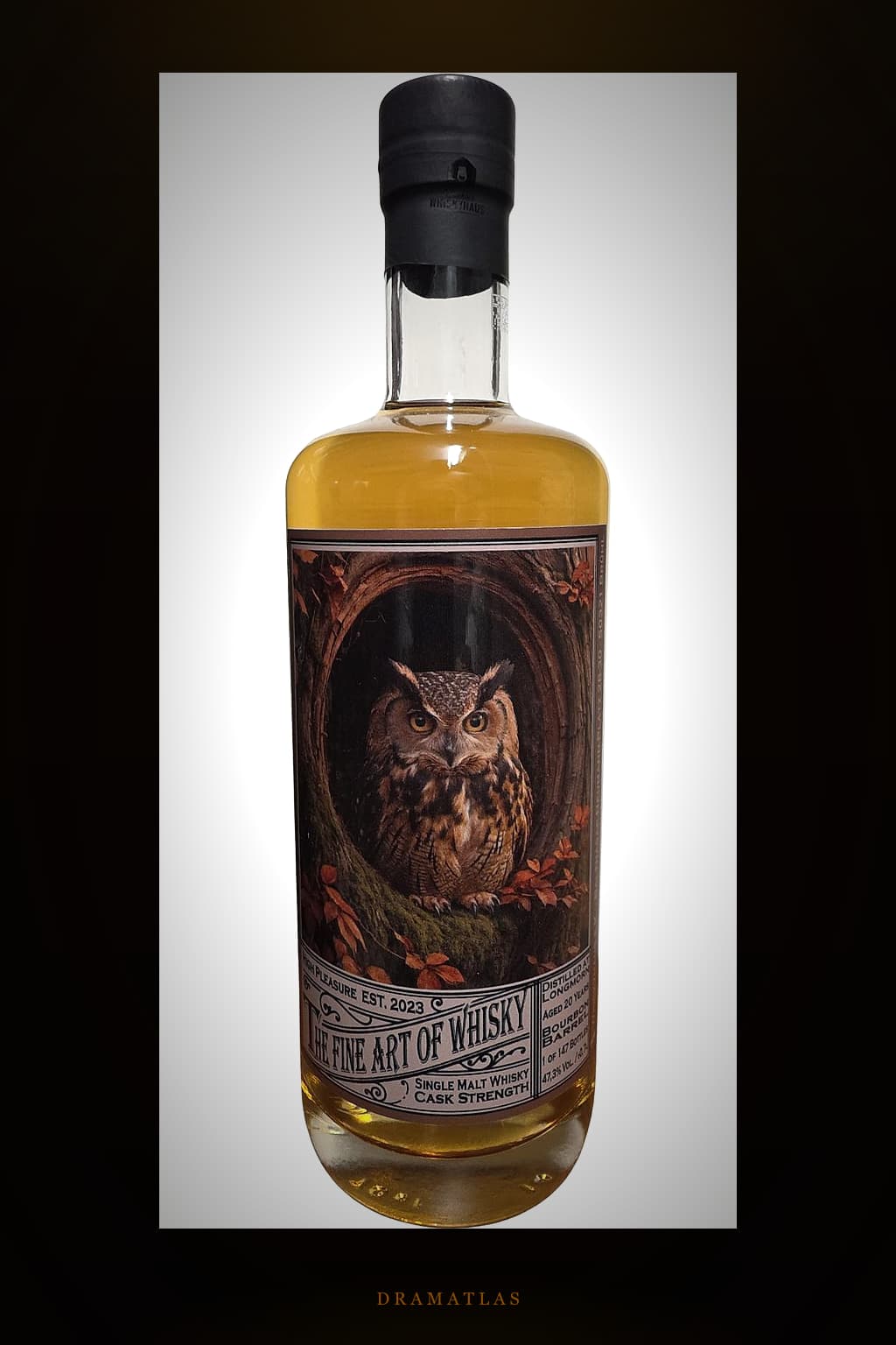 Longmorn 20-year-old BW The Fine Art of Whisky