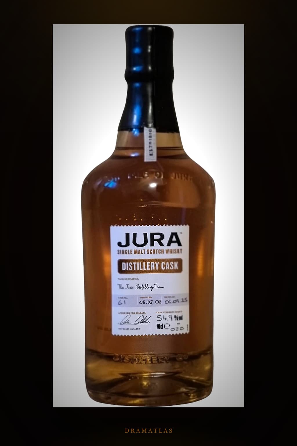 Isle of Jura 2008 Distillery Cask