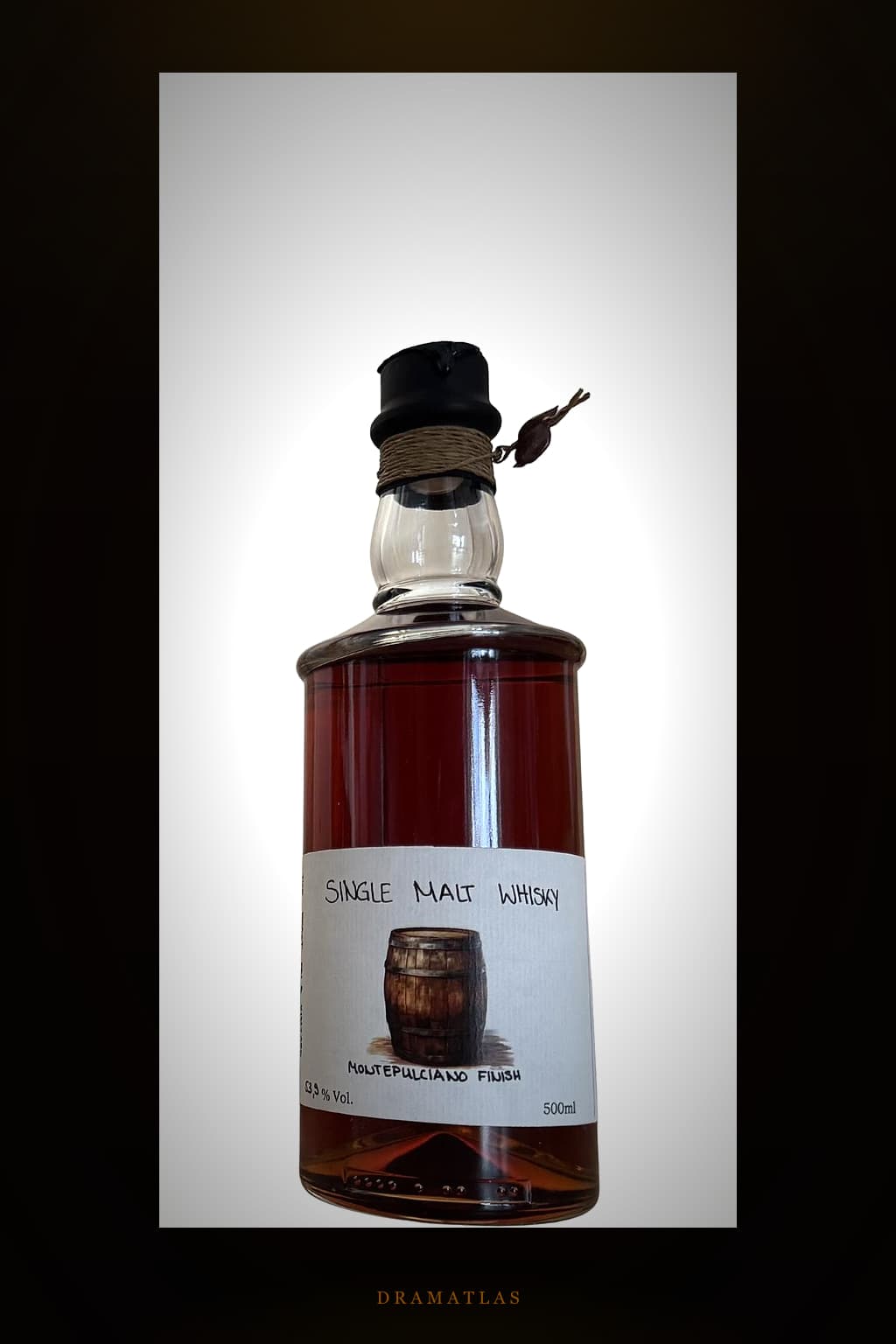 Single Malt Whisky 12-year-old myBar The Beast on a Tuscan Vineyard - Herbst Release 2025