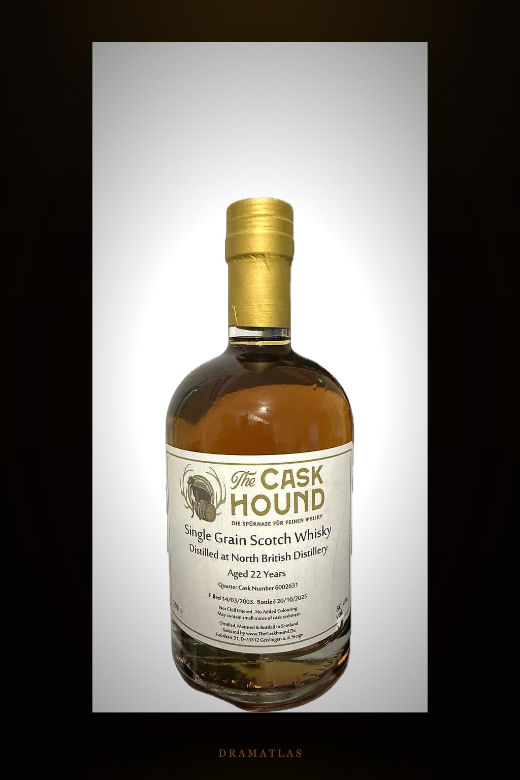 North British 15 Year Old 2003 Mossburn No. 24