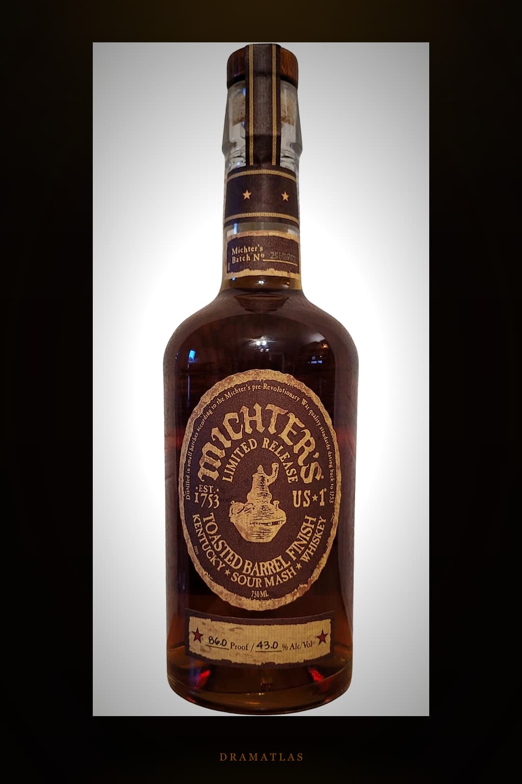 Michter's US*1 Toasted Barrel Finish Sour Mash Toasted Barrel Finish