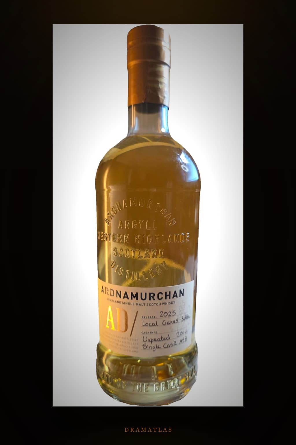 Ardnamurchan 2014 AD/ Single Cask