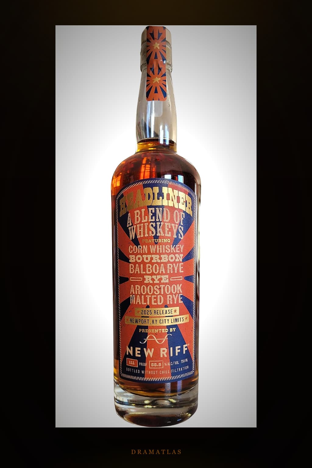 New Riff Headliner A Blend of Whiskies - 2025 Release