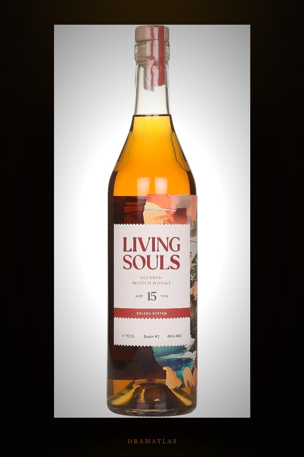 Blended Scotch Whisky 15-year-old LiSo Solera System