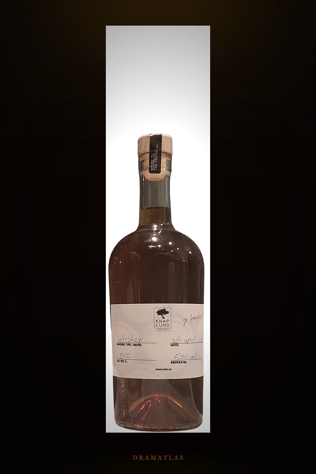 Knaplund 06-year-old Fill your own whiskey