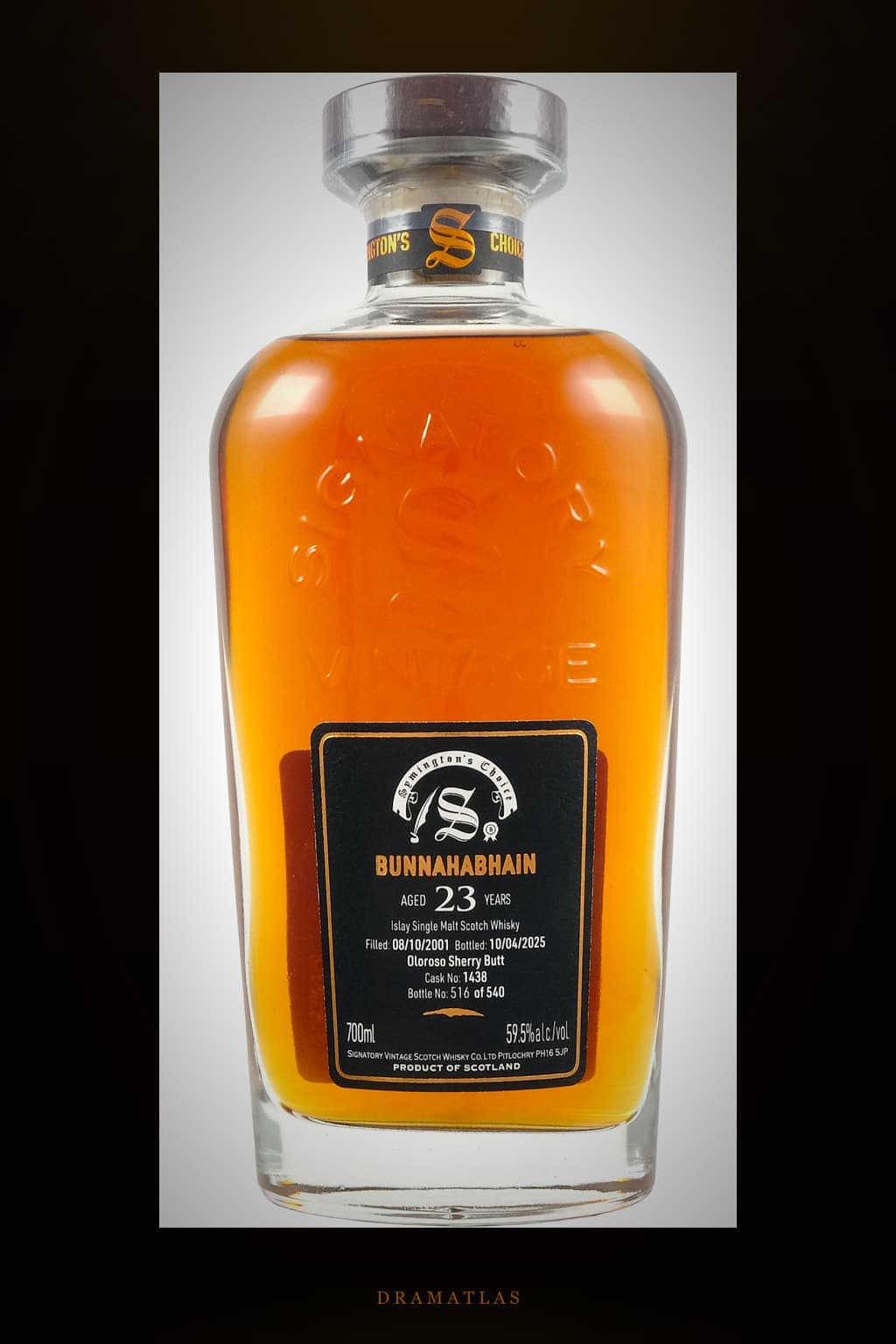 Bunnahabhain 2001 SV Cask Strength Collection - Symington’s Choice