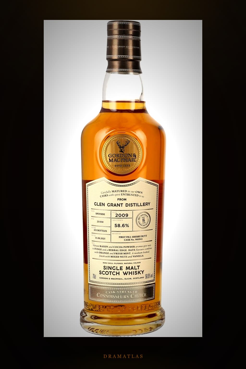 Glen Grant 2009 GM Connoisseurs Choice