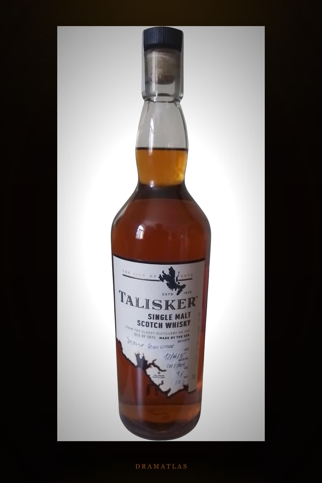 Talisker 09-year-old Handfilled Distillery Exclusive