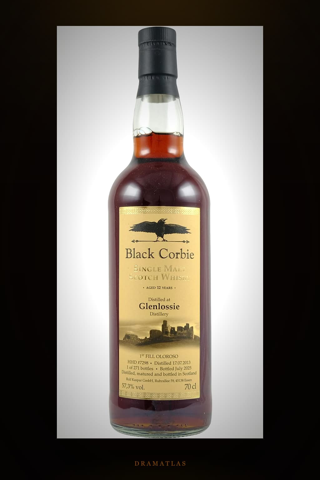 Glenlossie 2013 RK Black Corbie