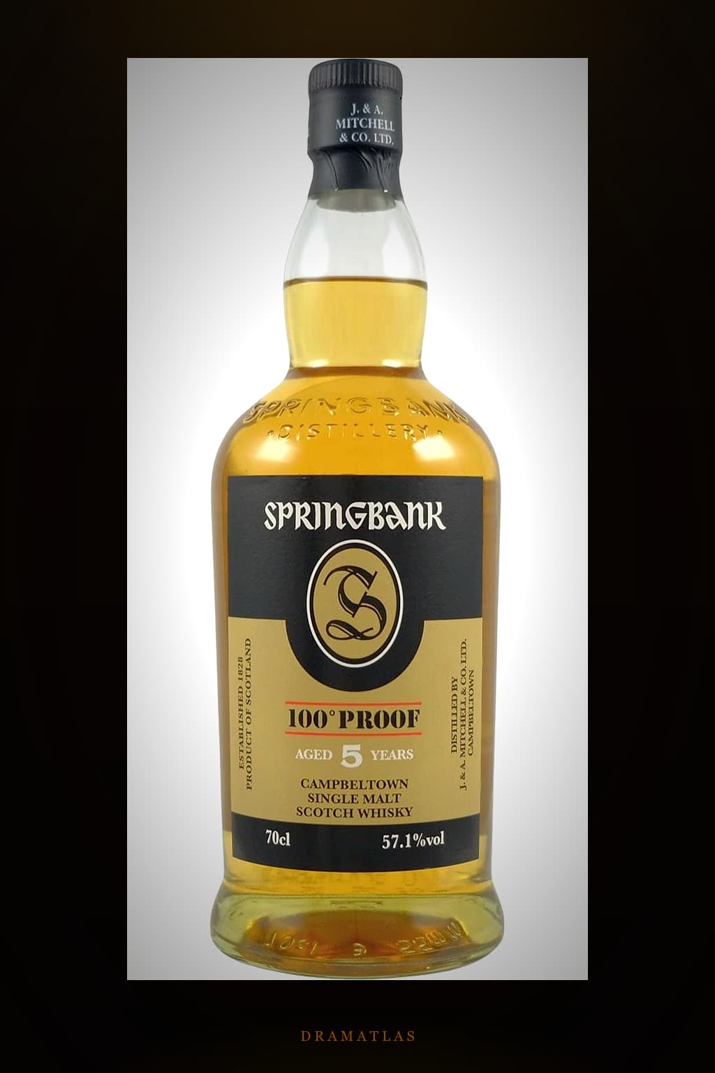Springbank 05-year-old 100 Proof