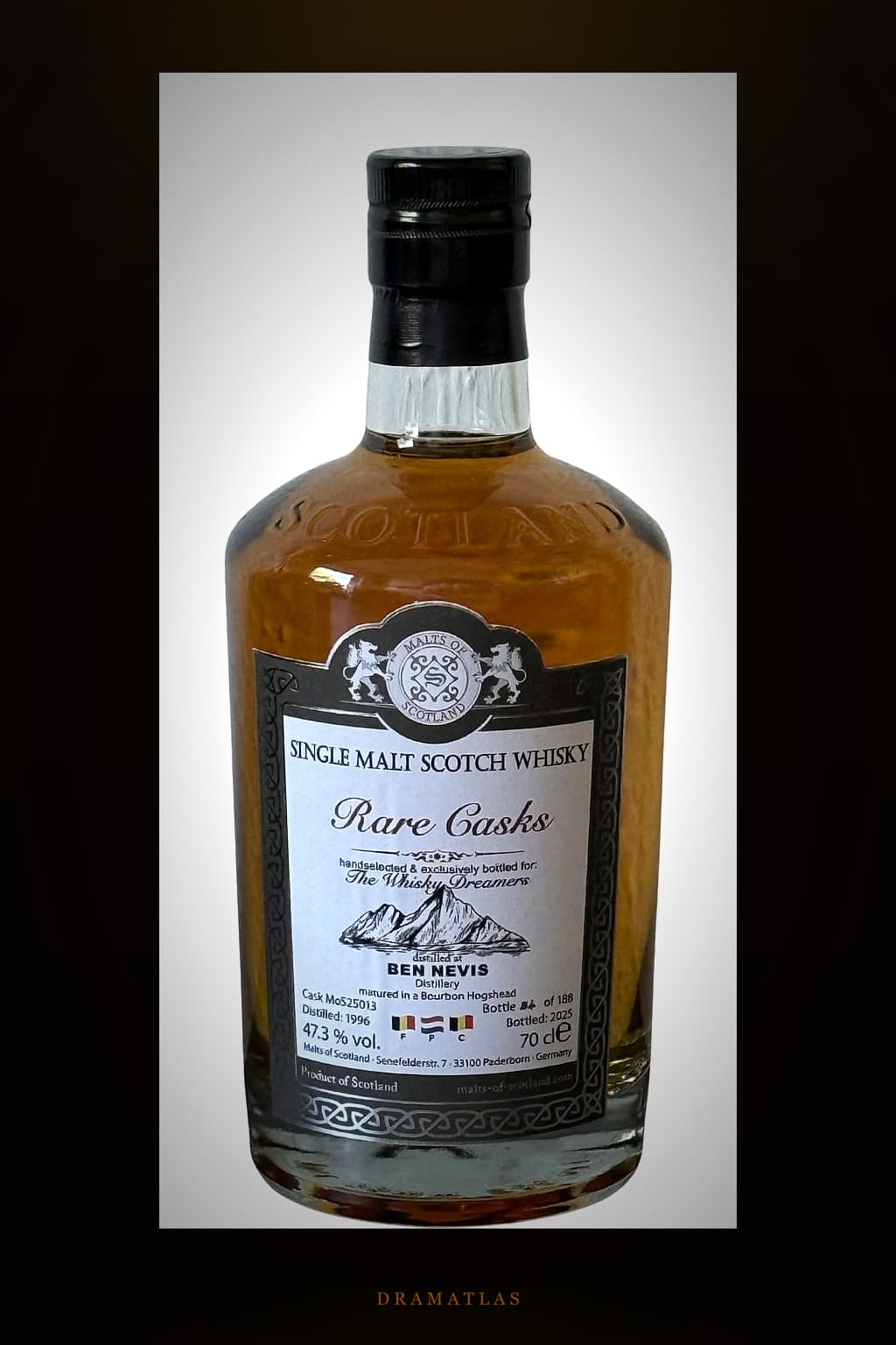 Ben Nevis 1996 MoS Rare Casks