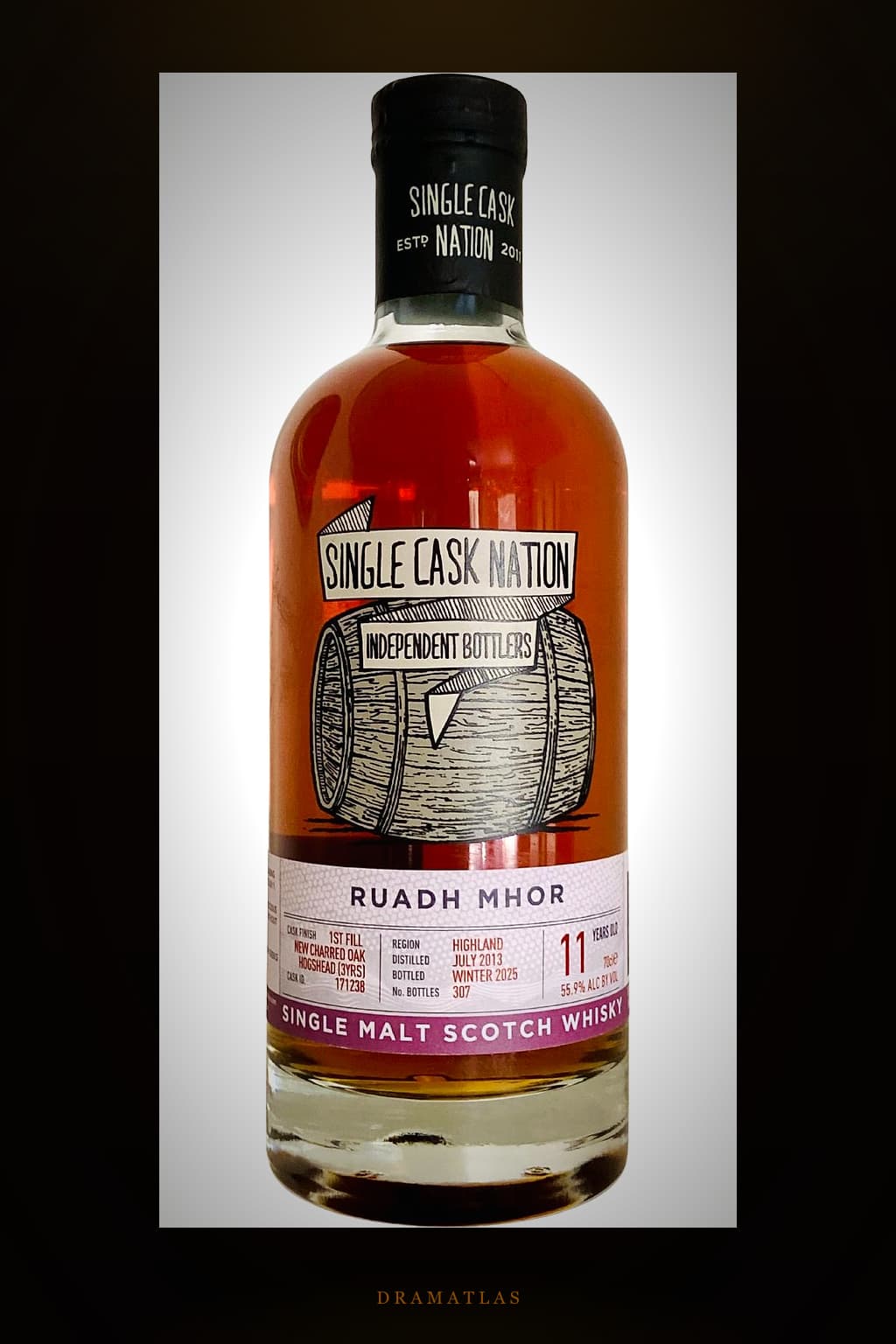 Ruadh Mhor 2013 JWC Single Cask Nation