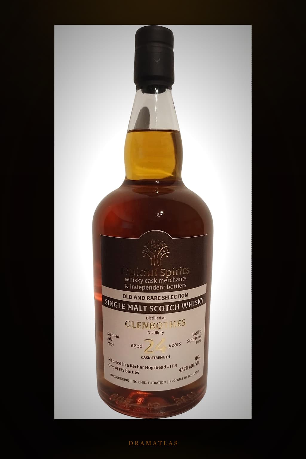 Glenrothes 2001 FrSp Old and Rare Selection