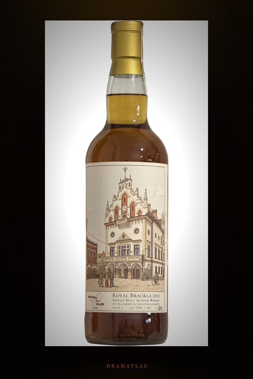 Royal Brackla 2011 UD