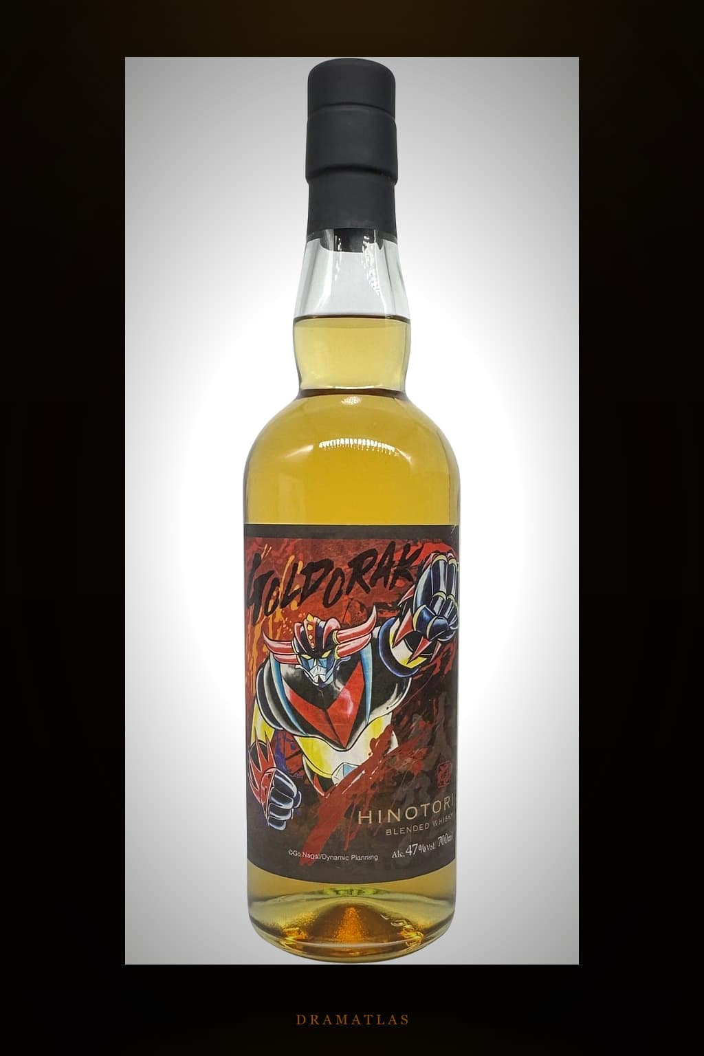 Hinotori Blended Whisky UD Goldorak Legacy β 50th Anniversary