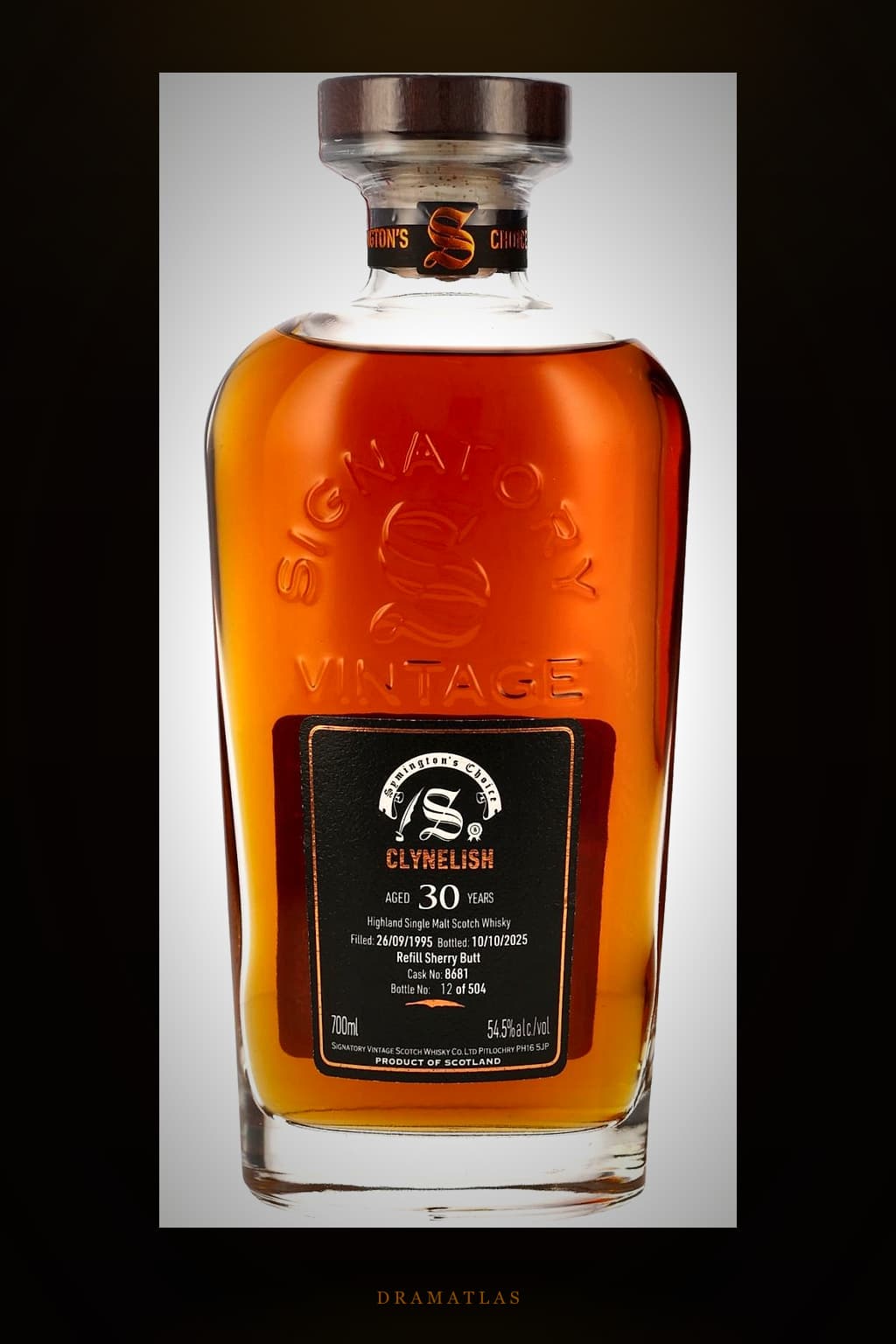 Clynelish 1995 SV Cask Strength Collection - Symington’s Choice