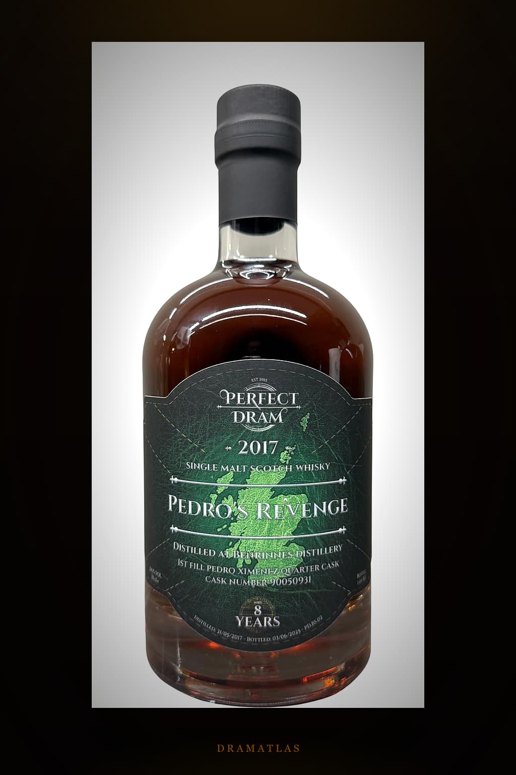 Benrinnes 2017 PDnl Pedro's Revenge