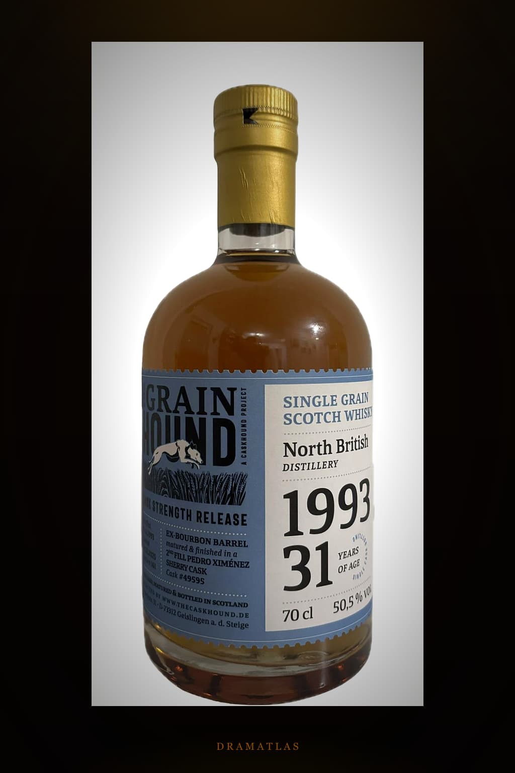 North British 1993 TCaH The Grainhound