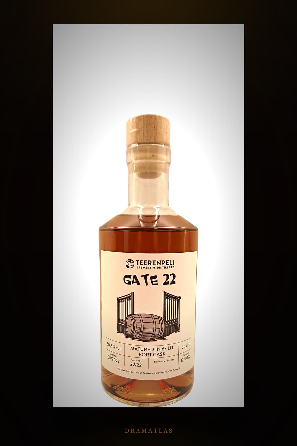 Teerenpeli 2022 Private Cask - Gate 22