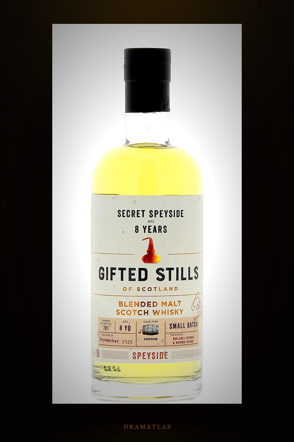 BenRiach 08-year-old JB Gifted Stills of Scotland